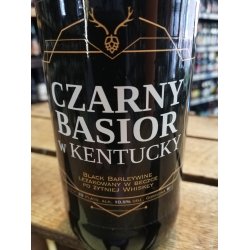 Czarny Basior w Kentucky